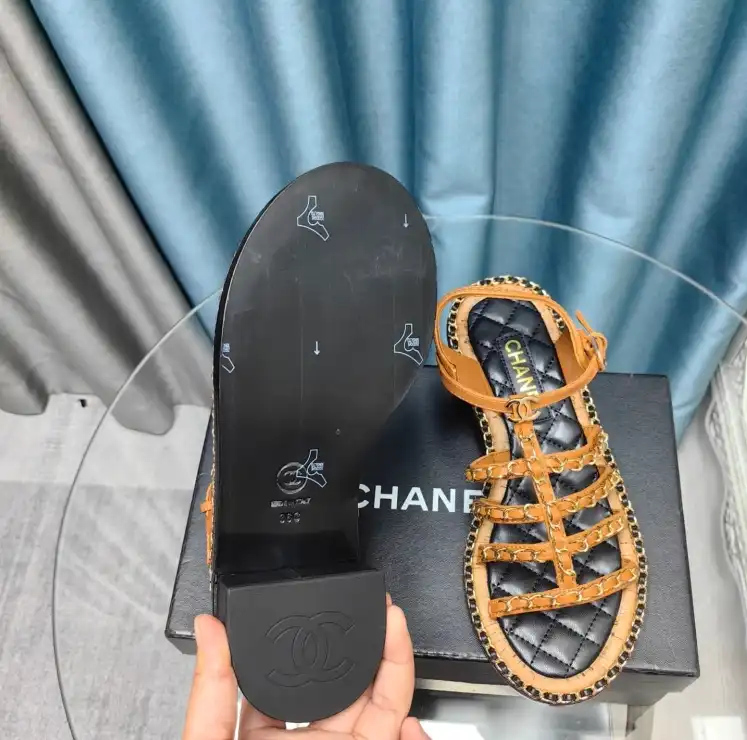 hype Chanel Sandals