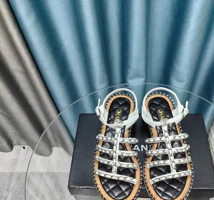 hype Chanel Sandals