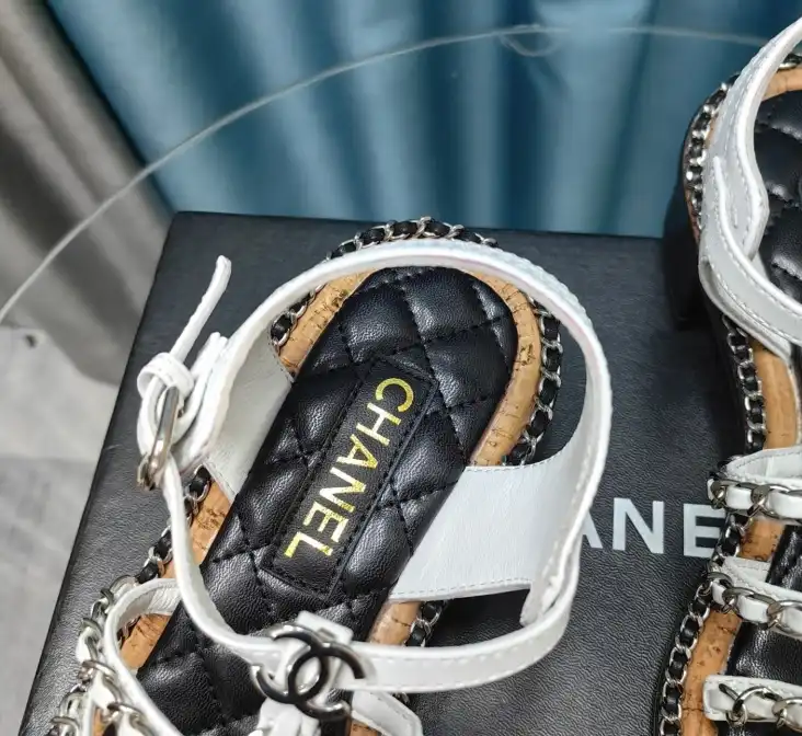 hype Chanel Sandals