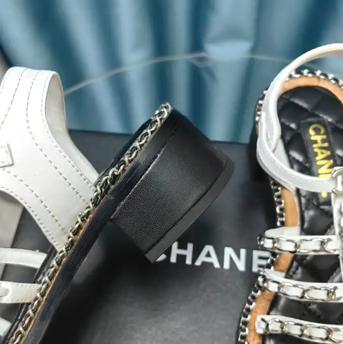 hype Chanel Sandals