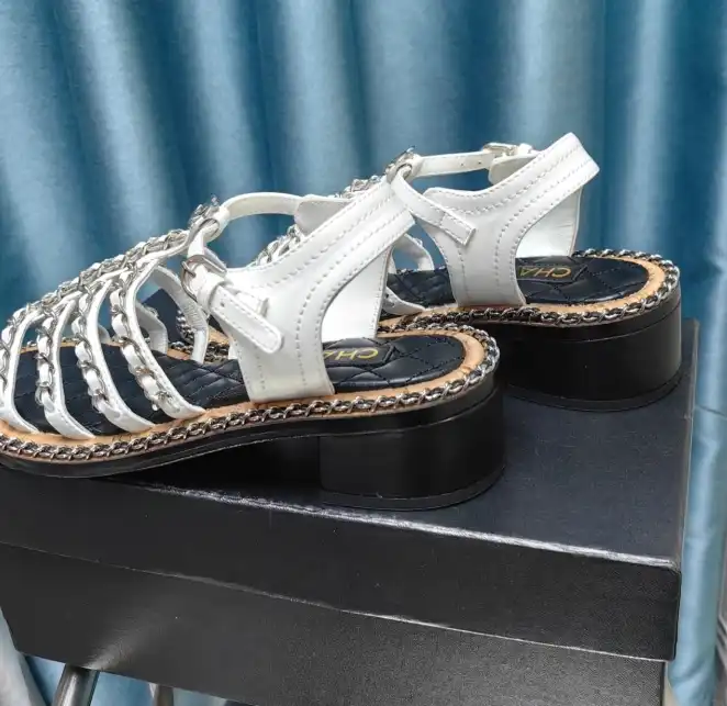 hype Chanel Sandals