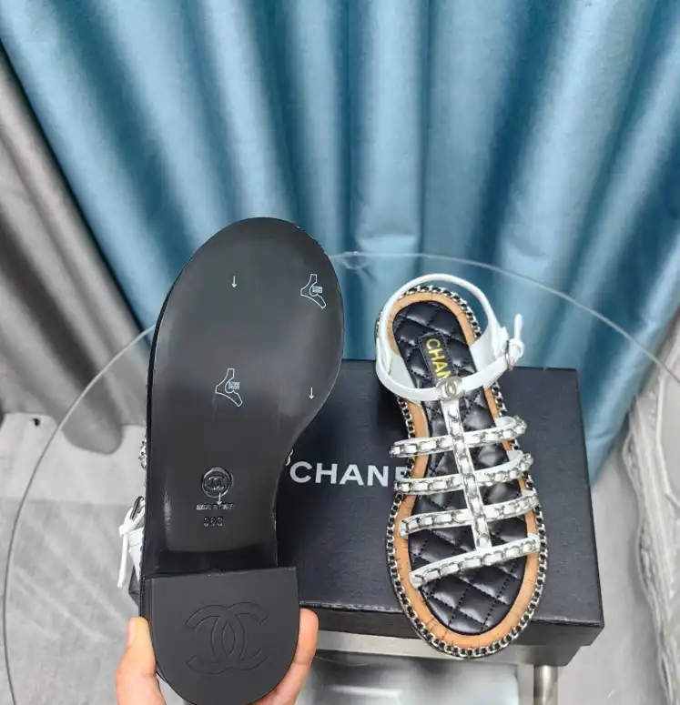 hype Chanel Sandals