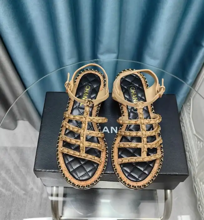 hype Chanel Sandals