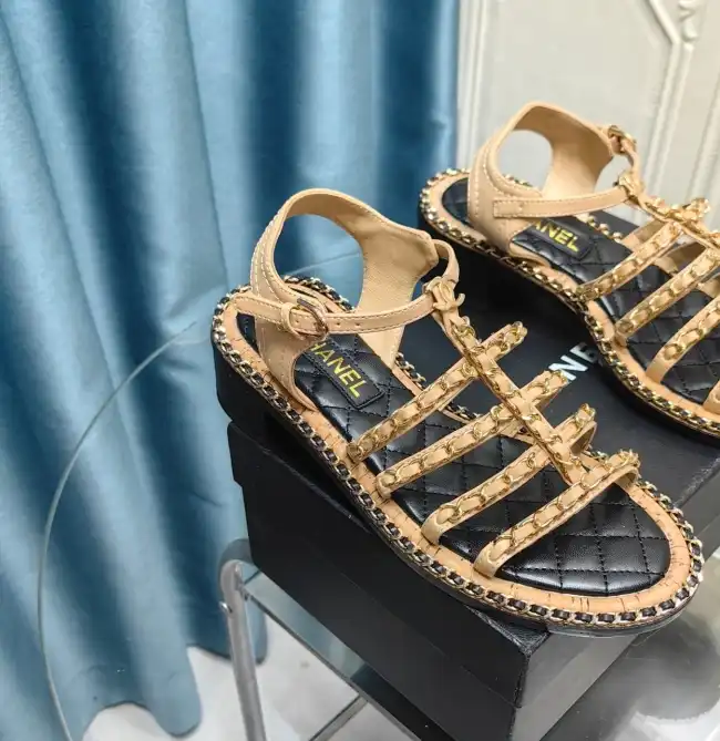 hype Chanel Sandals