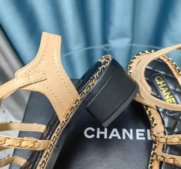 hype Chanel Sandals