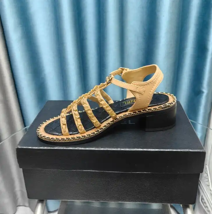 hype Chanel Sandals