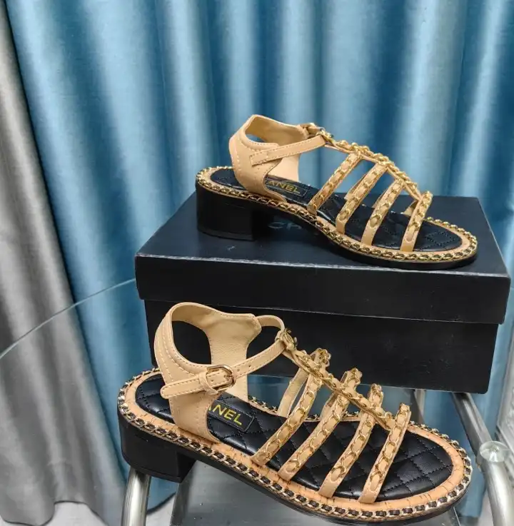 hype Chanel Sandals