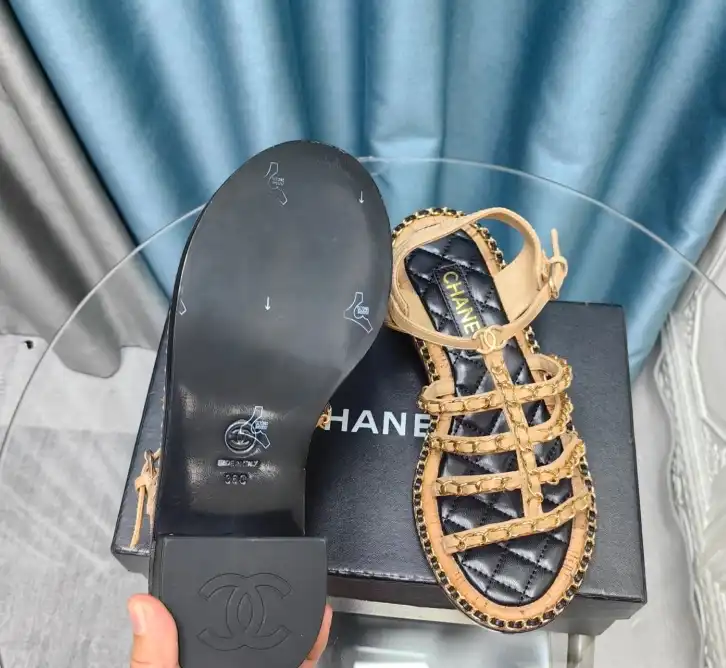 hype Chanel Sandals