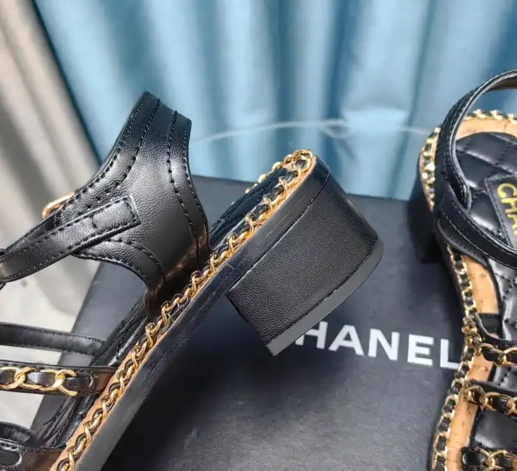 hype Chanel Sandals