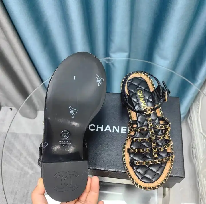 hype Chanel Sandals