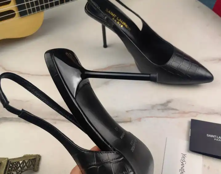 hype YSL High Heels