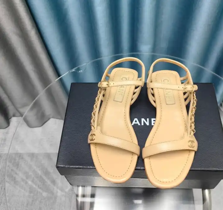 hype Chanel Sandals