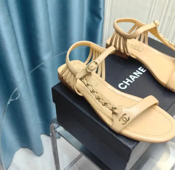 hype Chanel Sandals