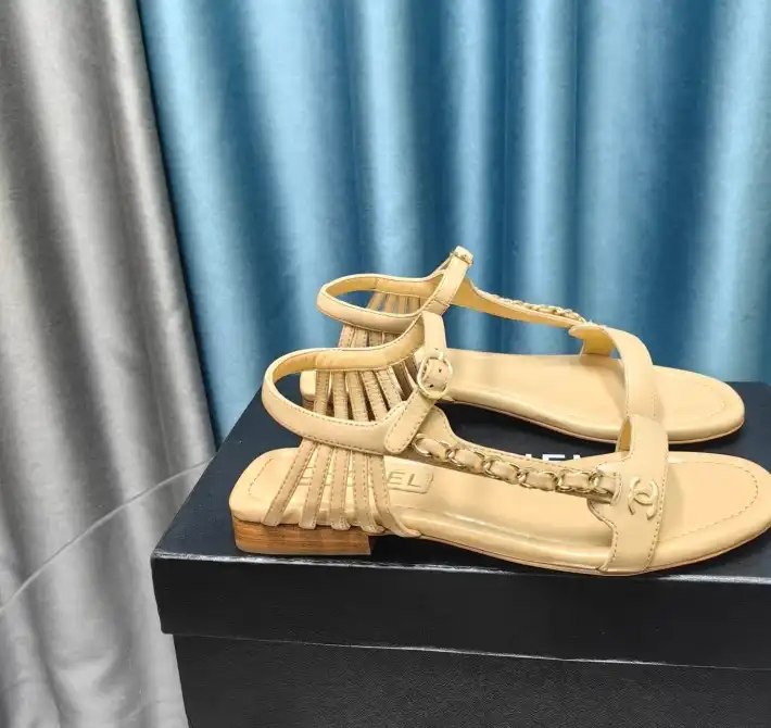 hype Chanel Sandals