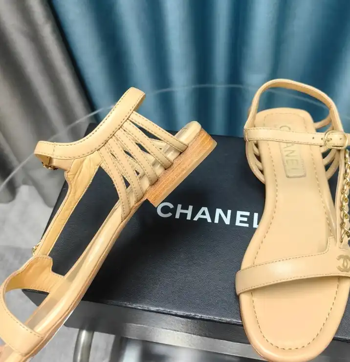 hype Chanel Sandals