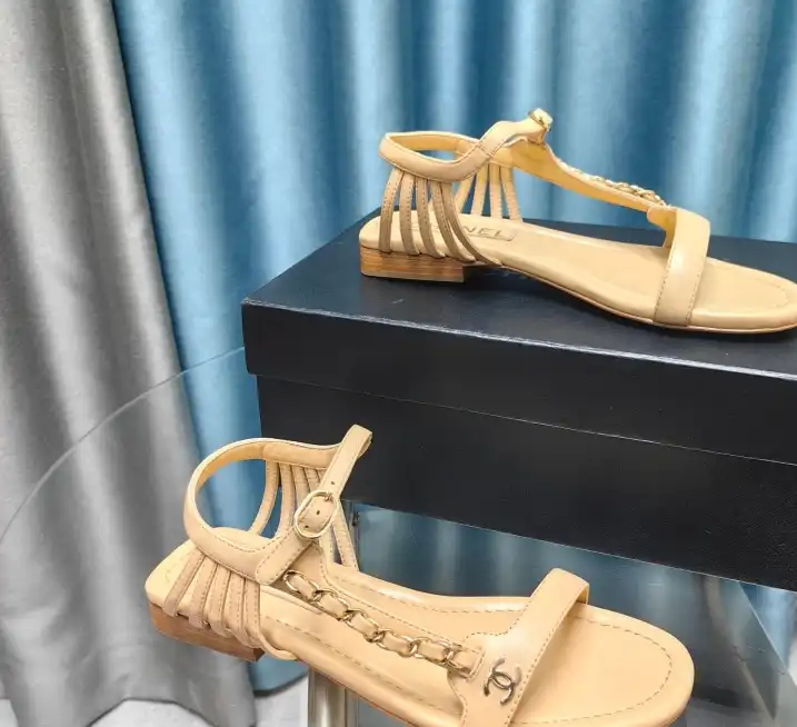 hype Chanel Sandals