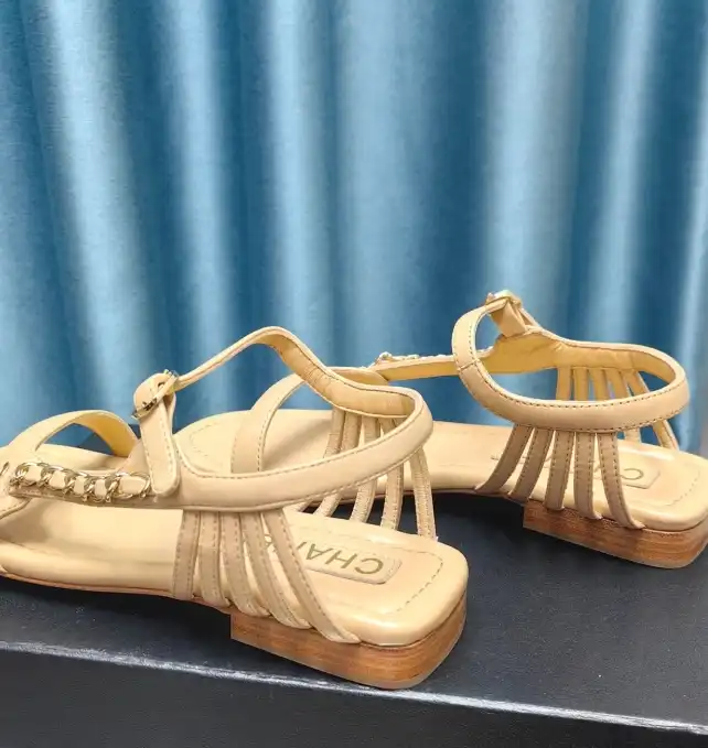 hype Chanel Sandals