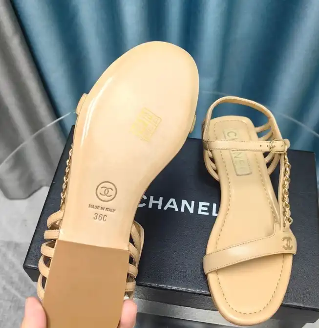 hype Chanel Sandals