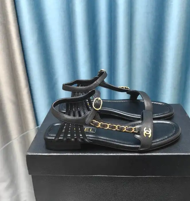 hype Chanel Sandals