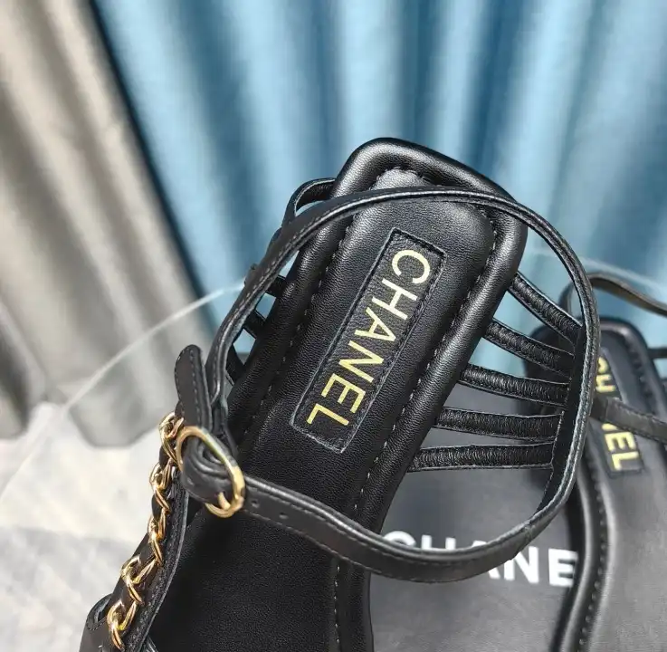 hype Chanel Sandals