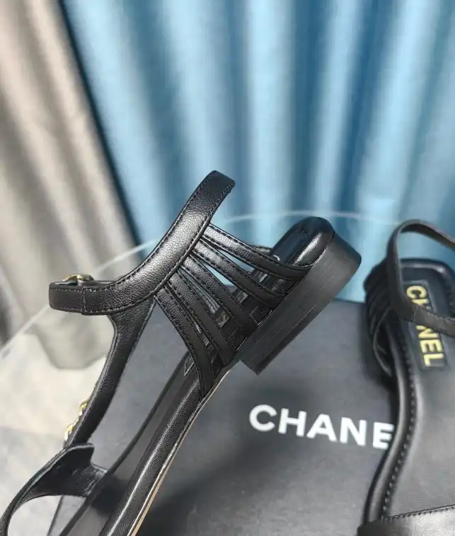 hype Chanel Sandals