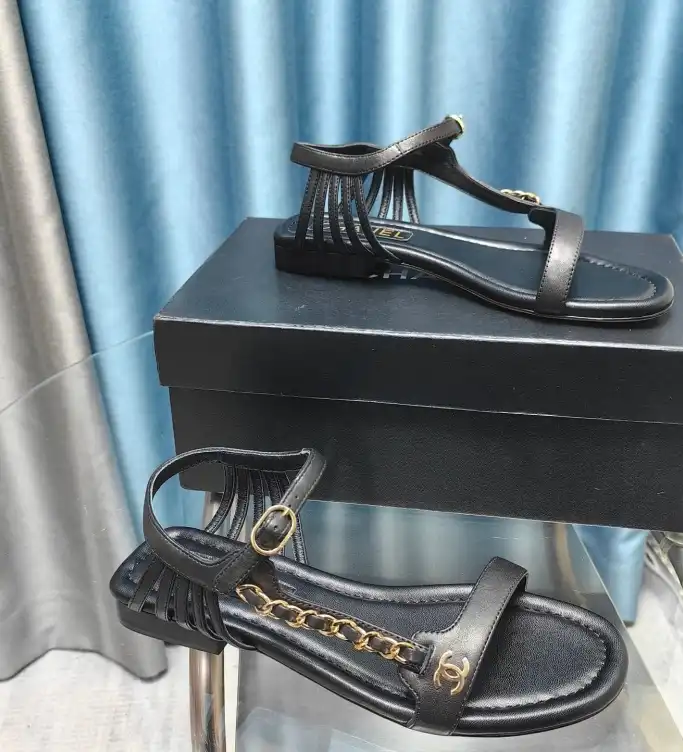 hype Chanel Sandals