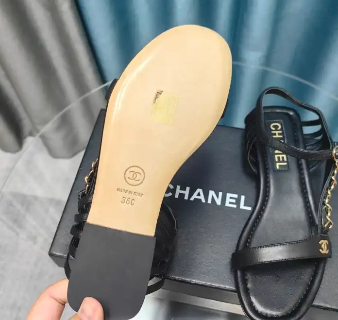 hype Chanel Sandals