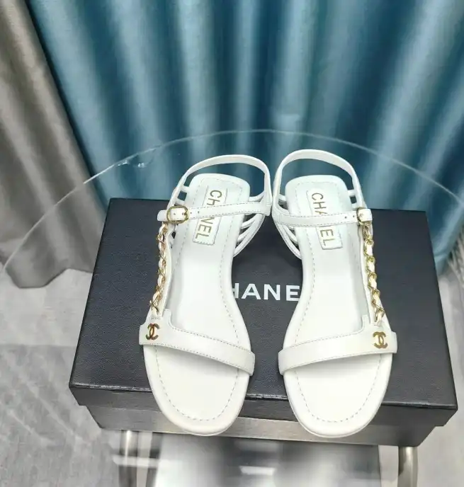 hype Chanel Sandals