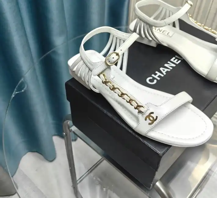 hype Chanel Sandals