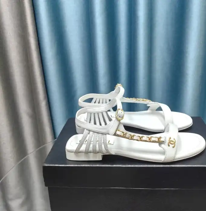 hype Chanel Sandals