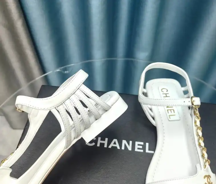 hype Chanel Sandals