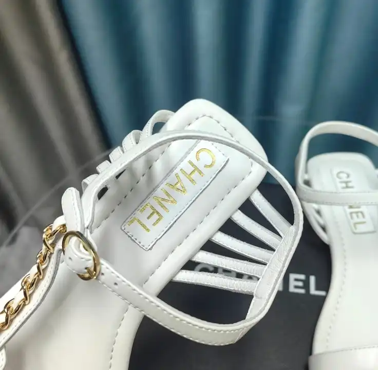 hype Chanel Sandals