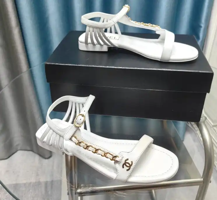 hype Chanel Sandals