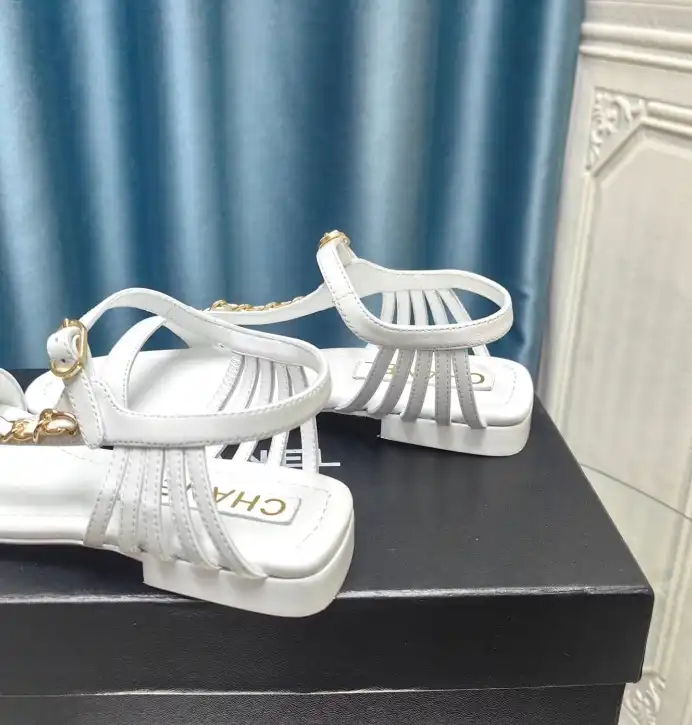 hype Chanel Sandals