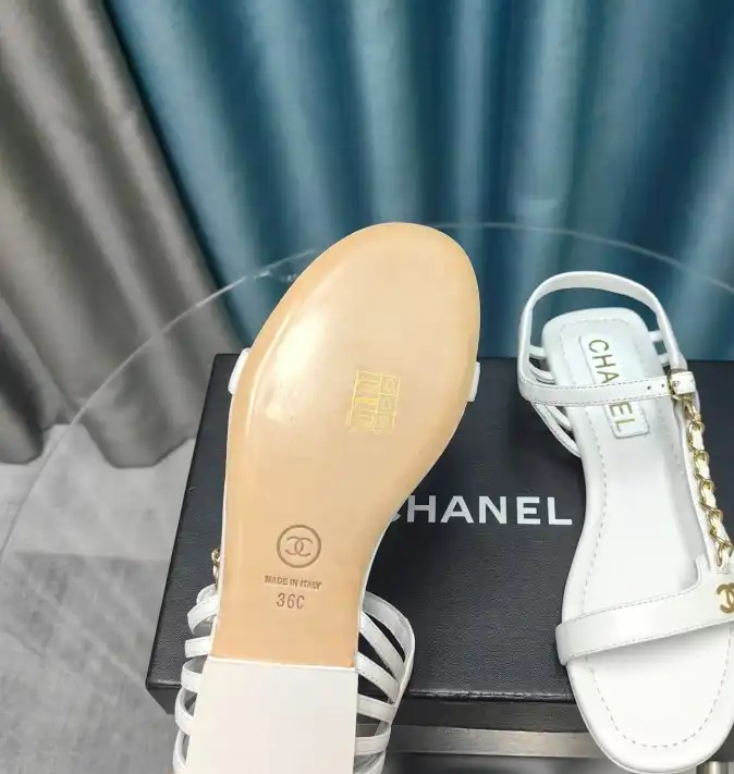 hype Chanel Sandals