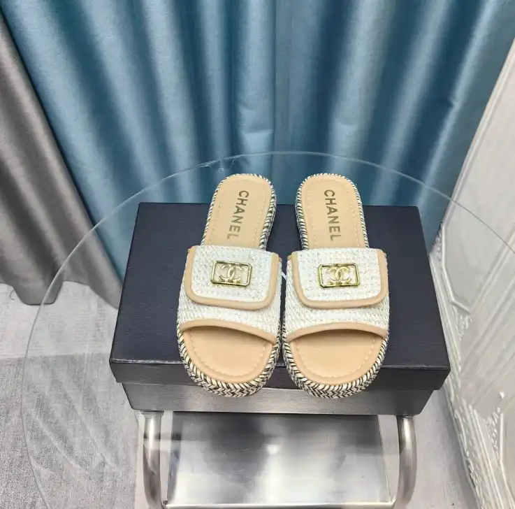 hype Chanel Sandals