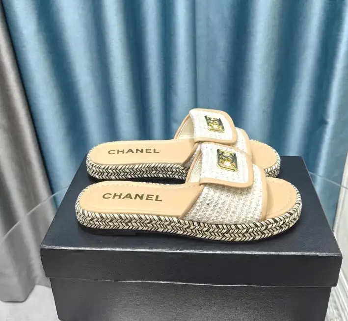 hype Chanel Sandals