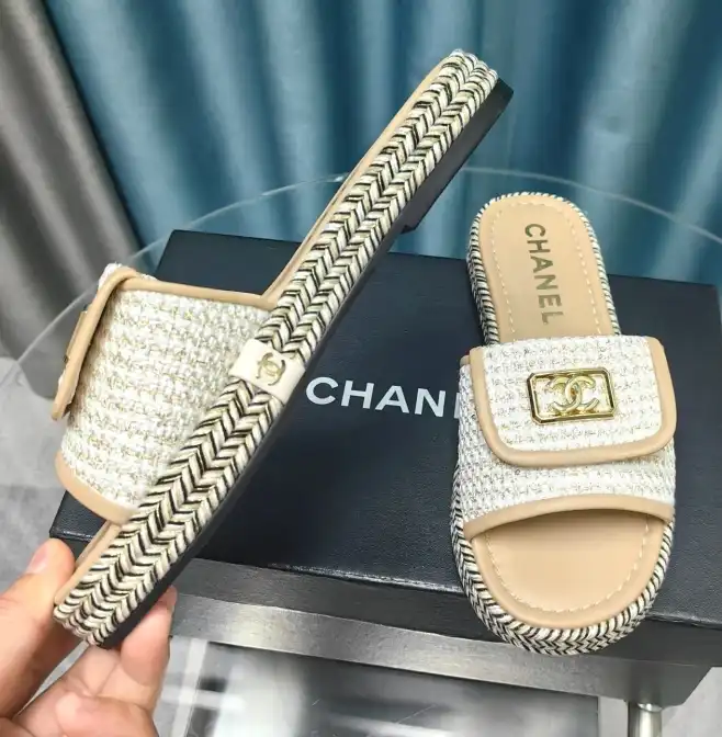 hype Chanel Sandals