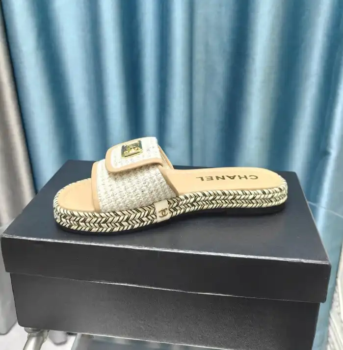 hype Chanel Sandals