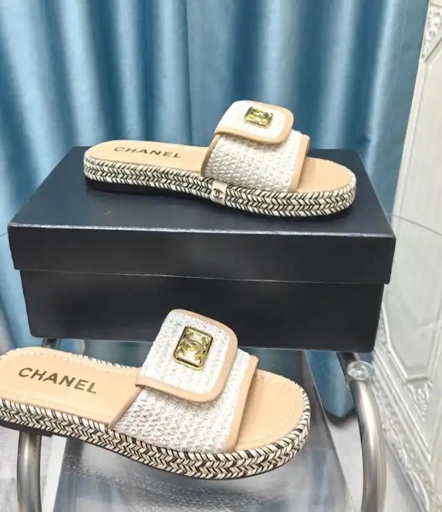 hype Chanel Sandals