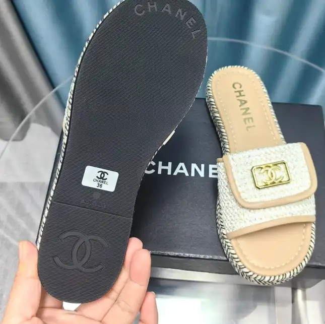 hype Chanel Sandals