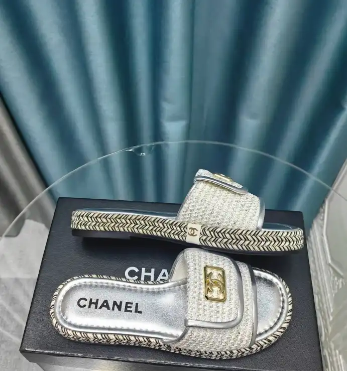 hype Chanel Sandals