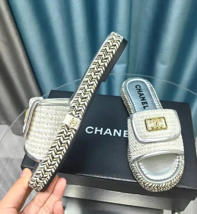 hype Chanel Sandals