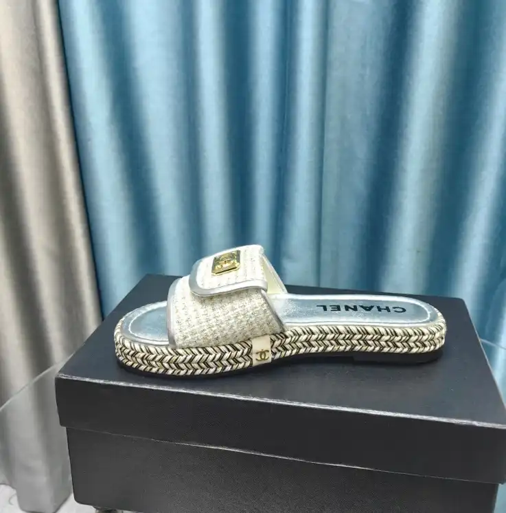 hype Chanel Sandals