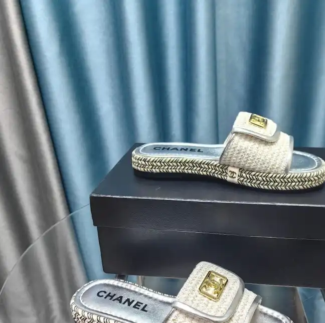 hype Chanel Sandals