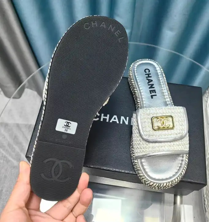 hype Chanel Sandals