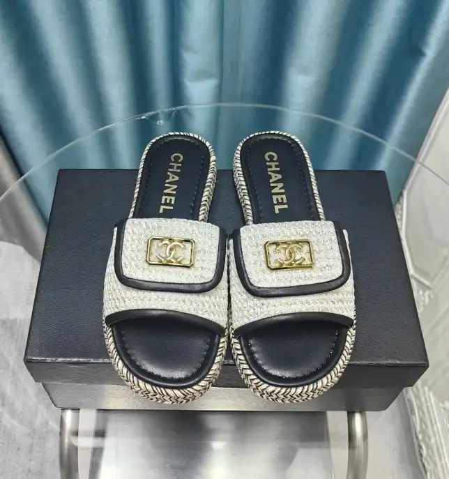 hype Chanel Sandals