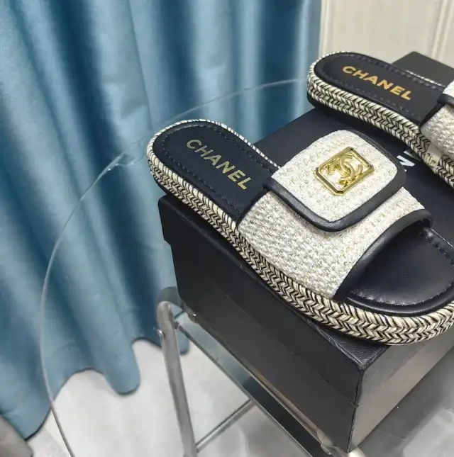 hype Chanel Sandals