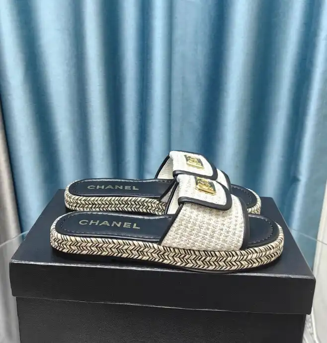 hype Chanel Sandals