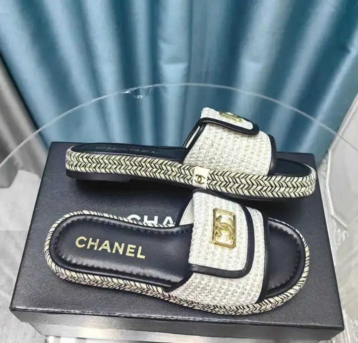 hype Chanel Sandals